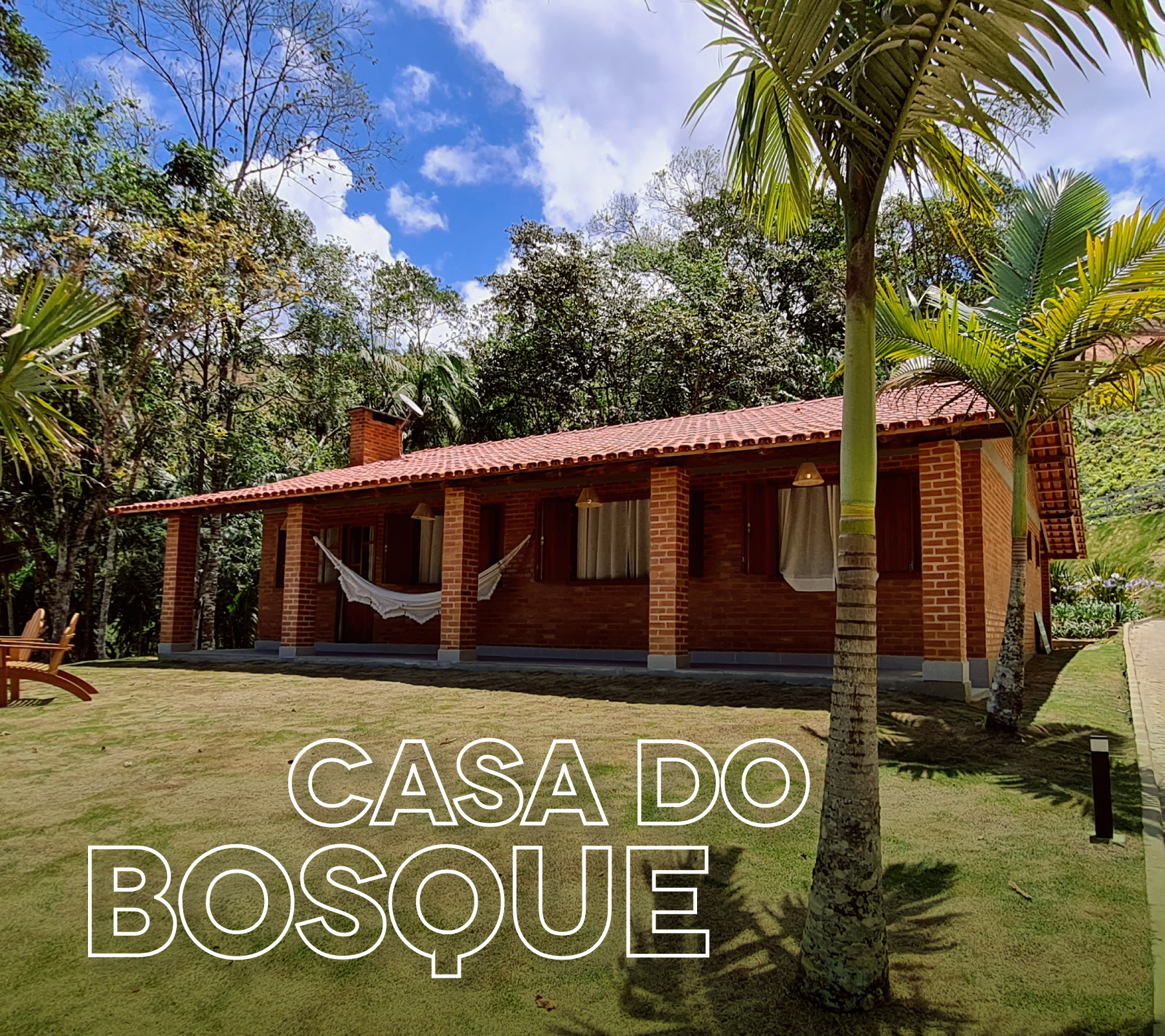 Casa do Bosque - Vila das Pedras - Vila BeLa Estância - Marechal Floriano - ES