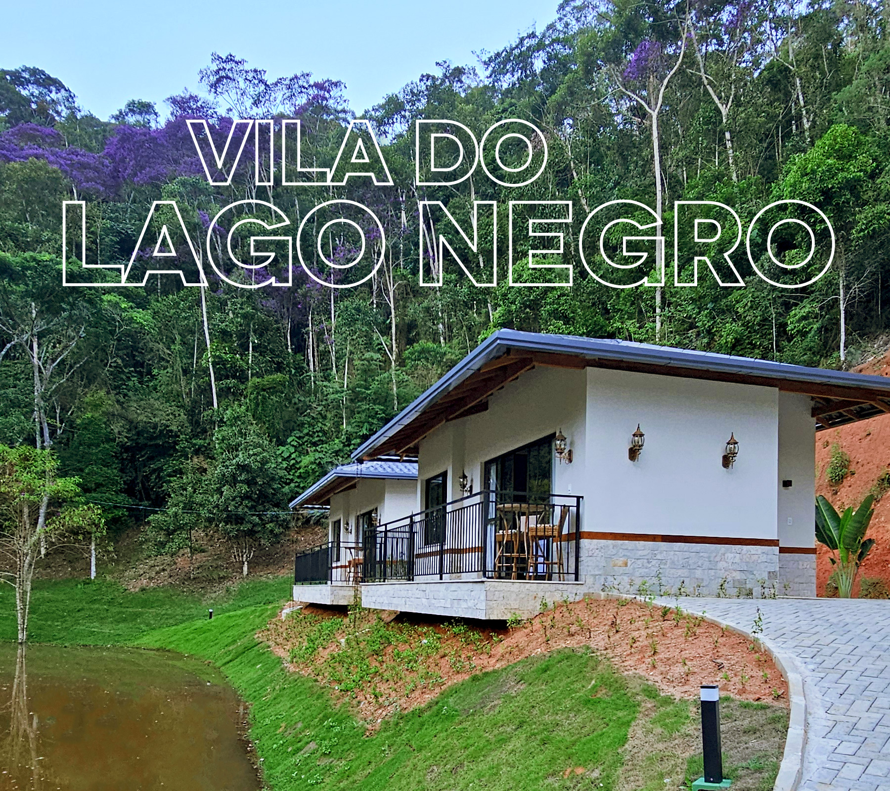 Vila do Lago Negro - Vila BeLa Estância - Marechal Floriano - ES