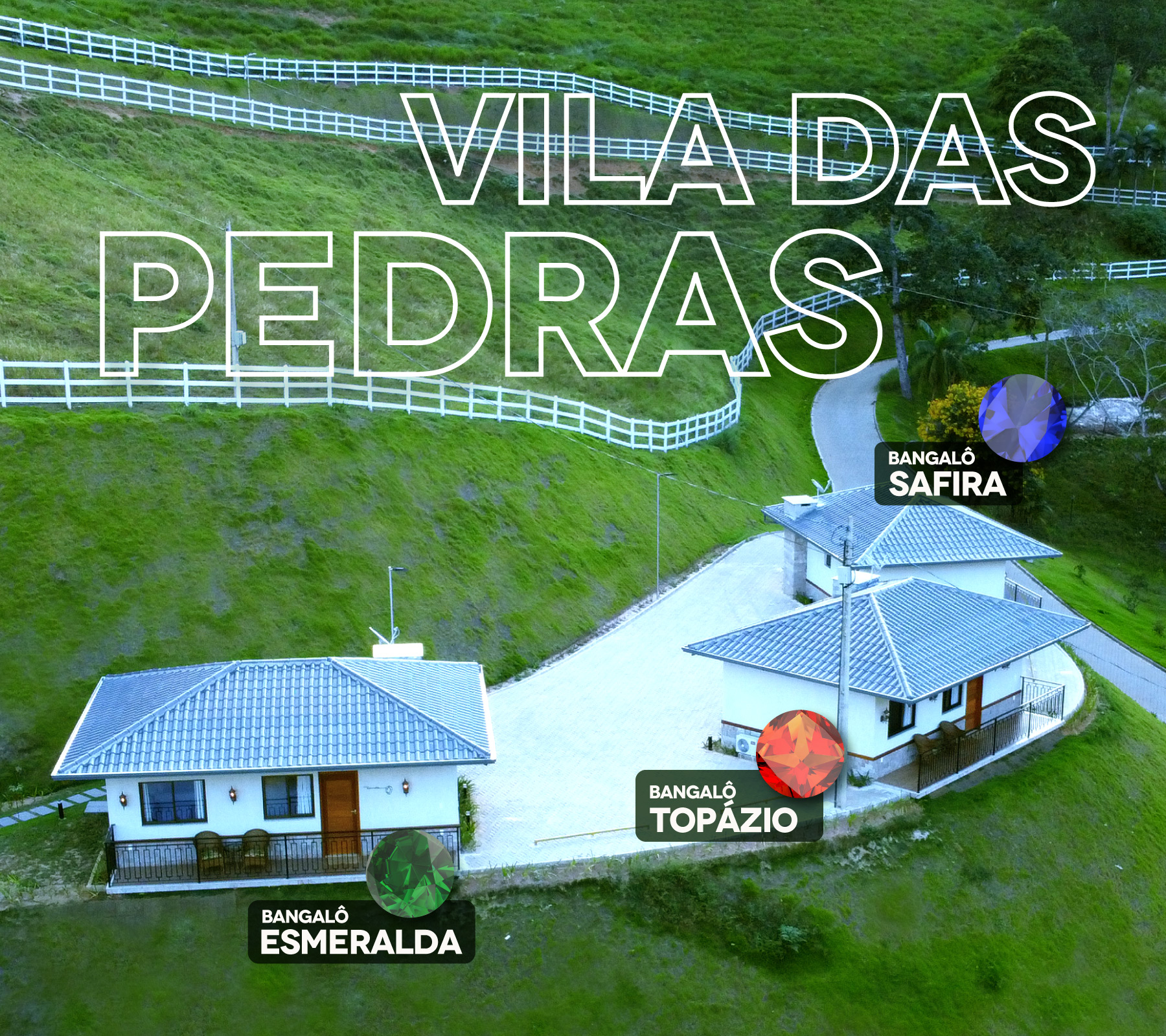 Vila das Pedras - Vila BeLa Estância - Marechal Floriano - ES