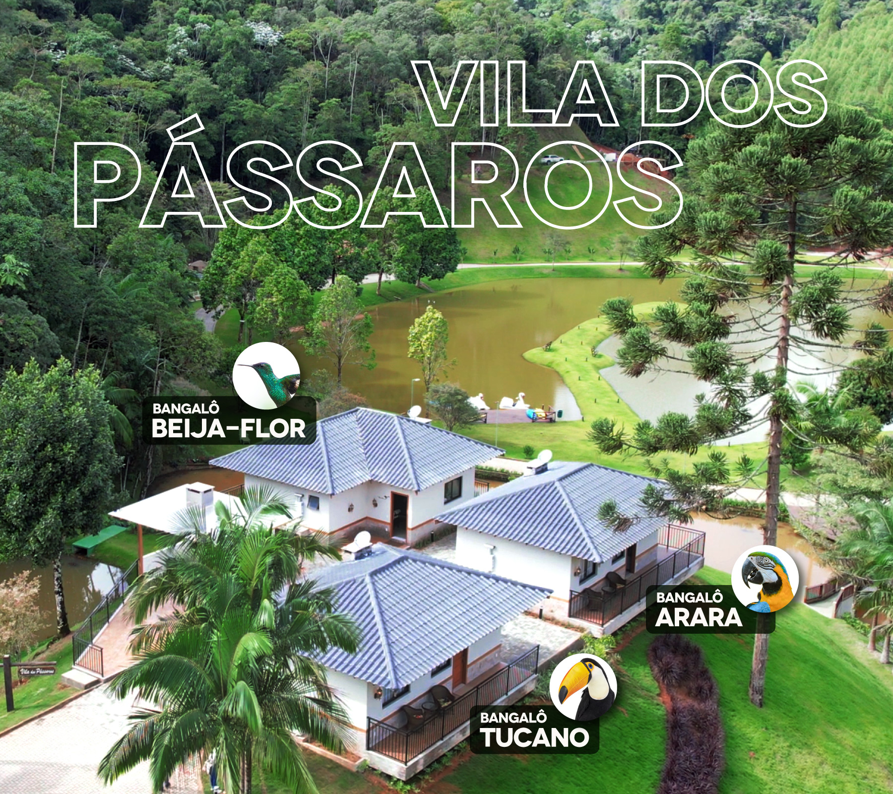 Vila dos Pássaros - Vila BeLa Estância - Marechal Floriano - ES