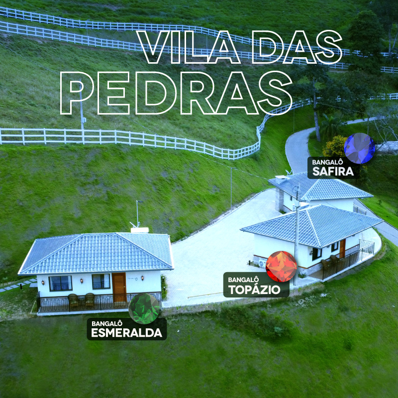 Vila das Pedras - Vila BeLa Estância - Marechal Floriano - ES